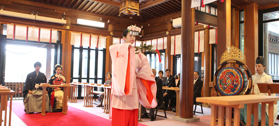 護国神社 霧島神宮 神前挙式プラン